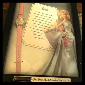 Collectible Robert Best Barbie watch!